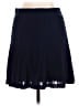 J.Crew 100% Polyester Solid Blue Casual Skirt Size 2 - photo 2