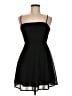 Shein 100% Polyester Solid Black Cocktail Dress Size 6 - photo 1