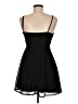 Shein 100% Polyester Solid Black Cocktail Dress Size 6 - photo 2