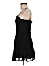 Shein 100% Polyester Solid Black Cocktail Dress Size 6 - photo 5