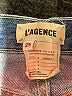 L'Agence Blue Denim Shorts Size 25 waist - photo 3