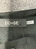 Do & Be 100% Polyester Black Casual Pants Size S - photo 4