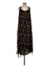 Zara Basic Floral Black Casual Dress Size S - photo 1