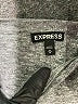 Express Gray Short Sleeve Top Size M - photo 7