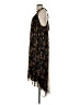 Zara Basic Floral Black Casual Dress Size S - photo 5