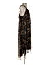 Zara Basic Floral Black Casual Dress Size S - photo 4