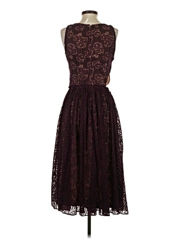 Pure Navy Cocktail Dress (view 2)