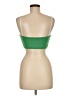Shein Green Tube Top Size 6 - photo 2