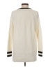 Rag & Bone 100% Cotton Chevron-herringbone Ivory Pullover Sweater Size S - photo 2