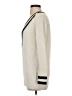 Rag & Bone 100% Cotton Chevron-herringbone Ivory Pullover Sweater Size S - photo 5