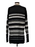 Vince. 100% Cotton Chevron-herringbone Black Blue Pullover Sweater Size XS - photo 2