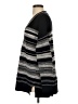 Vince. 100% Cotton Chevron-herringbone Black Blue Pullover Sweater Size XS - photo 5