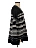 Vince. 100% Cotton Chevron-herringbone Black Blue Pullover Sweater Size XS - photo 4