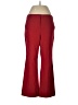 J.Crew Red Wool Pants Size 10 - photo 1