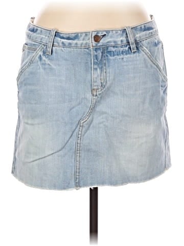 X2 Denim Skirt (view 1)