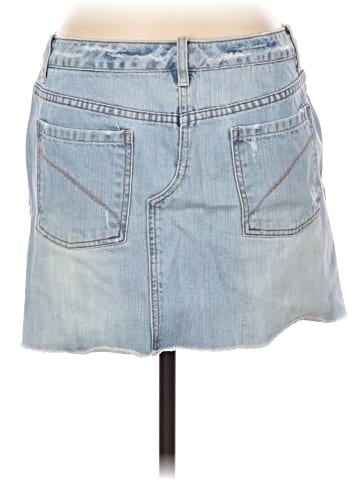 X2 Denim Skirt (view 2)