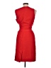 Assorted Brands 100% Polyester Solid Red Cocktail Dress Size 12 - photo 2