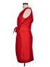 Assorted Brands 100% Polyester Solid Red Cocktail Dress Size 12 - photo 5