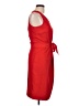Assorted Brands 100% Polyester Solid Red Cocktail Dress Size 12 - photo 4