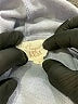 Hippie Rose Gray Blue Zip Up Hoodie Size XS - photo 7