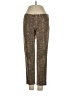 Carmar Animal Print Brown Jeans Size 26 waist - photo 1