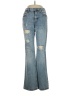 Assorted Brands Hearts Blue Jeans Size 0 - photo 1