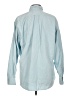 Assorted Brands Solid Blue Long Sleeve Button-Down Shirt Size L - photo 2
