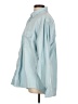 Assorted Brands Solid Blue Long Sleeve Button-Down Shirt Size L - photo 5