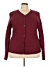 Woolrich Burgundy Cardigan Size XXL - photo 1