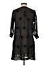 Gretchen Scott Designs Black 3/4 Sleeve Top Size S - photo 2