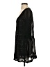 Gretchen Scott Designs Black 3/4 Sleeve Top Size S - photo 5