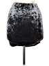 Missguided Black Gray Casual Skirt Size M - photo 2
