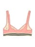 Solid & Striped Pink Swimsuit Top Size M - photo 2