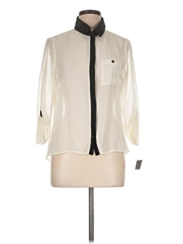 Grass Collection 3/4 Sleeve Blouse (view 1)