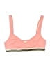 Solid & Striped Pink Swimsuit Top Size M - photo 1
