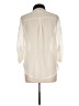 Grass Collection 100% Polyester Ivory 3/4 Sleeve Blouse Size L - photo 2