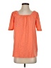 Colleen Lopez Orange Short Sleeve Top Size XS - photo 1