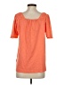 Colleen Lopez Orange Short Sleeve Top Size XS - photo 2