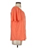 Colleen Lopez Orange Short Sleeve Top Size XS - photo 4