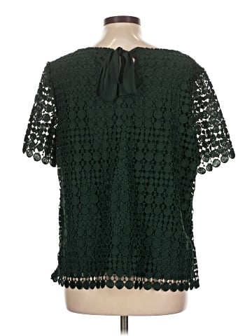 rsvp by TALBOTS Short Sleeve Blouse (view 2)