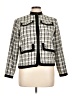 Stella Nova 100% Polyester Houndstooth Ivory Jacket Size EU 38 / US 8 - photo 1