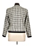Stella Nova 100% Polyester Houndstooth Ivory Jacket Size EU 38 / US 8 - photo 2