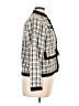Stella Nova 100% Polyester Houndstooth Ivory Jacket Size EU 38 / US 8 - photo 4