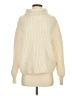 A.L.C. Solid Ivory Wool Pullover Sweater Size XS - photo 1