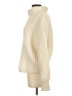 A.L.C. Solid Ivory Wool Pullover Sweater Size XS - photo 5