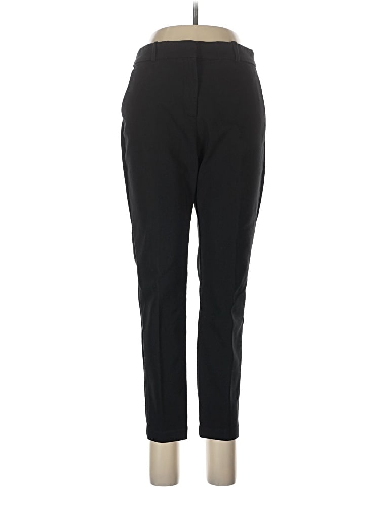 Pre-owned H&m Dress Pants In Black
