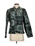 Christopher & Banks Paisley Teal Jacket Size S - photo 1