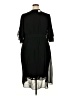 City Chic 100% Polyester Black Cocktail Dress Size 18 Plus (M) - photo 2