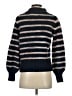 Madewell Stripes Black Turtleneck Sweater Size S - photo 2