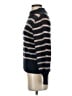 Madewell Stripes Black Turtleneck Sweater Size S - photo 5